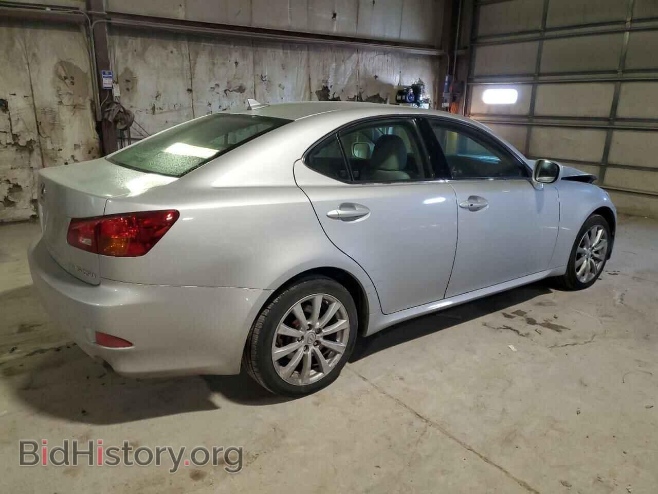 2007 LEXUS IS - VIN: JTHCK262972015587 - Фото 3