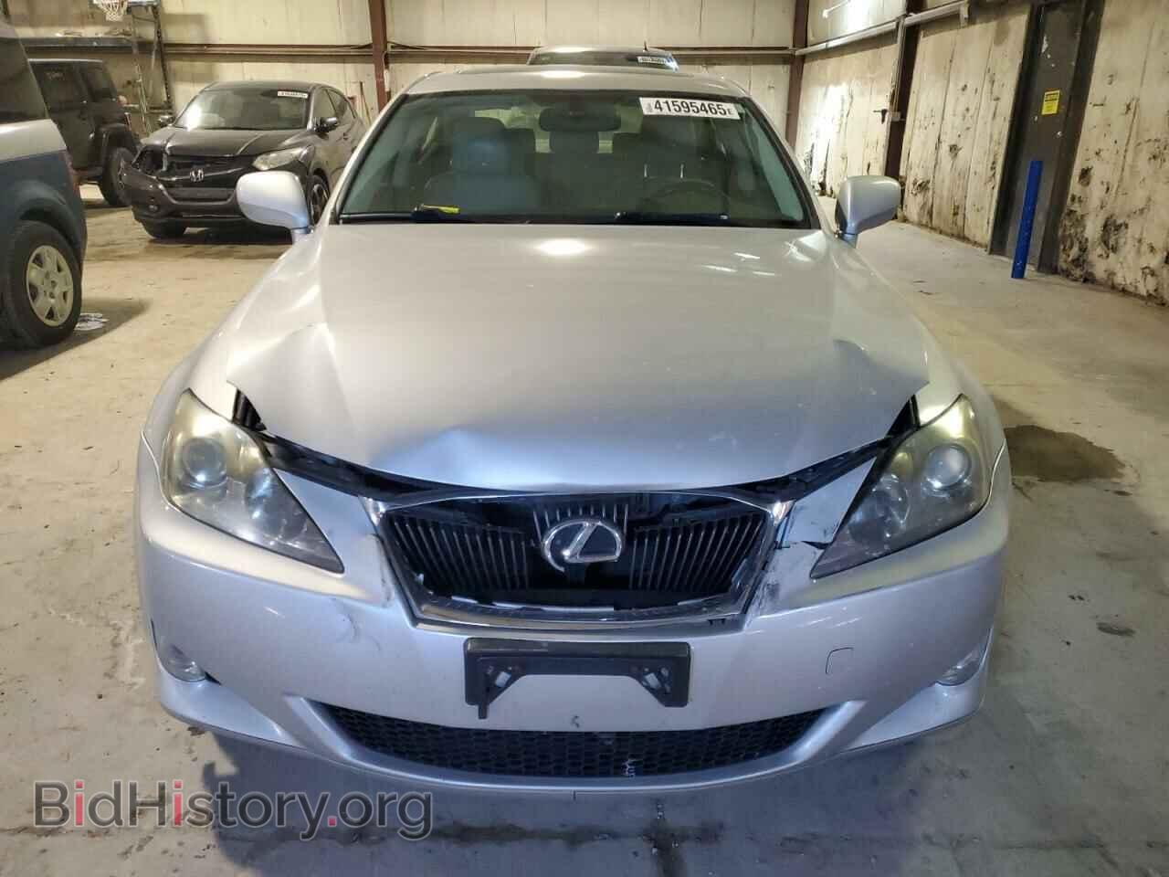 2007 LEXUS IS - VIN: JTHCK262972015587 - Фото 5