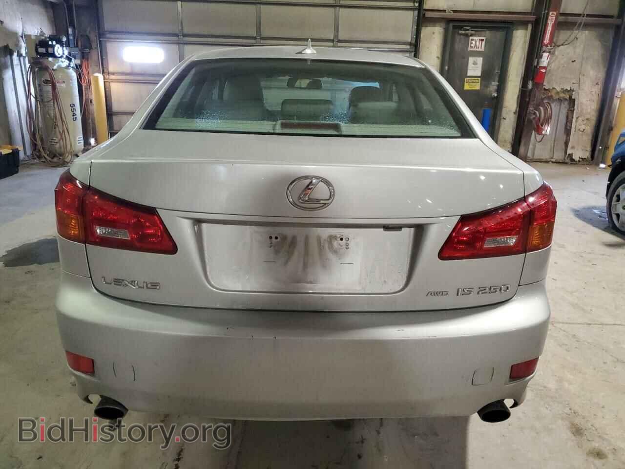 2007 LEXUS IS - VIN: JTHCK262972015587 - Фото 6