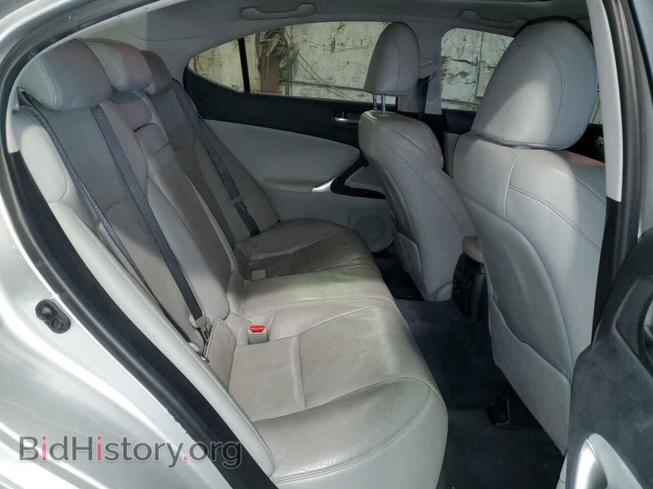 2007 LEXUS IS - VIN: JTHCK262972015587 - Фото 10