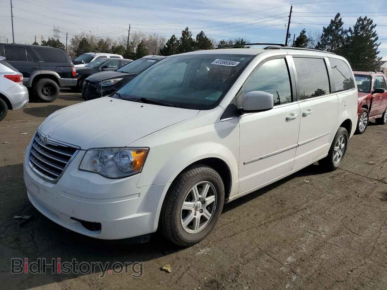 Photo 2A4RR5D10AR221855 - CHRYSLER MINIVAN 2010
