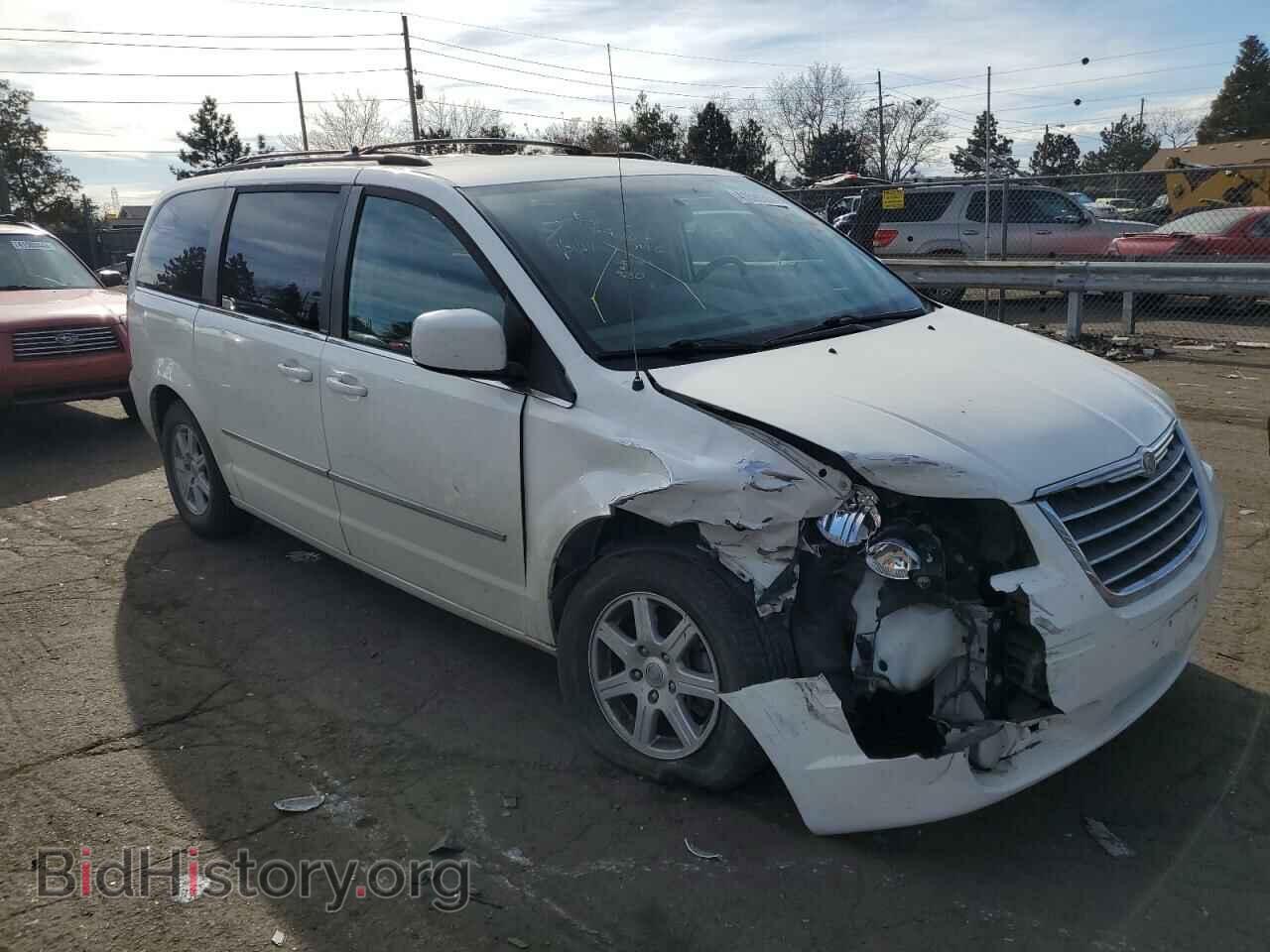 2010 CHRYSLER MINIVAN - VIN: 2A4RR5D10AR221855 - Фото 4