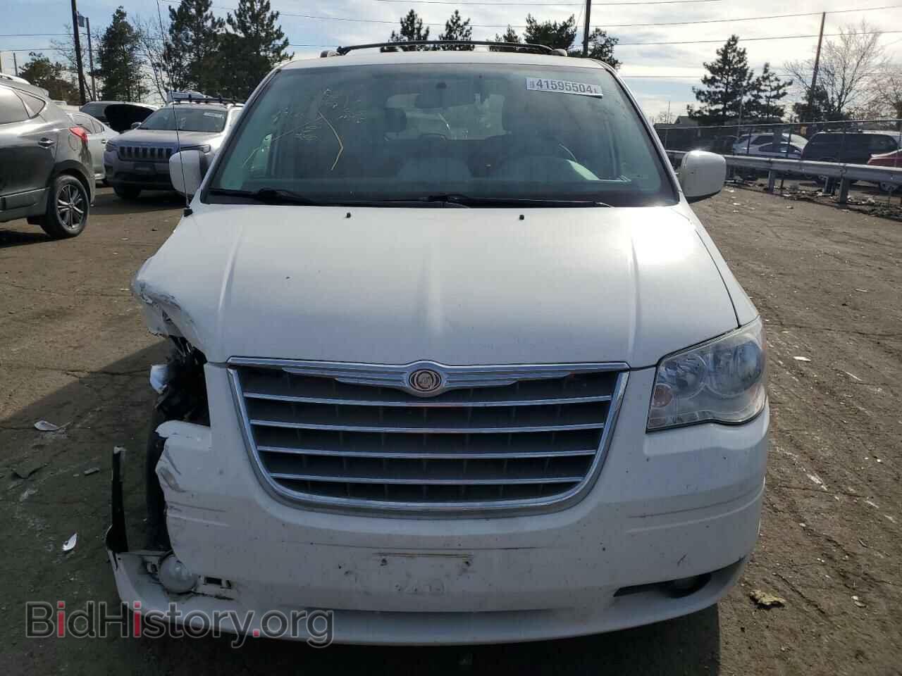 2010 CHRYSLER MINIVAN - VIN: 2A4RR5D10AR221855 - Фото 5