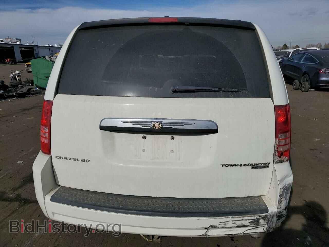 2010 CHRYSLER MINIVAN - VIN: 2A4RR5D10AR221855 - Фото 6