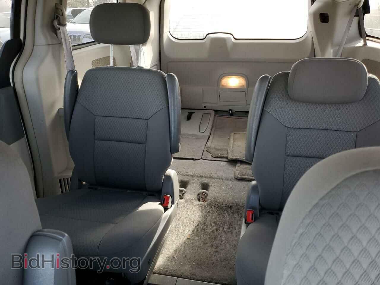 2010 CHRYSLER MINIVAN - VIN: 2A4RR5D10AR221855 - Фото 10