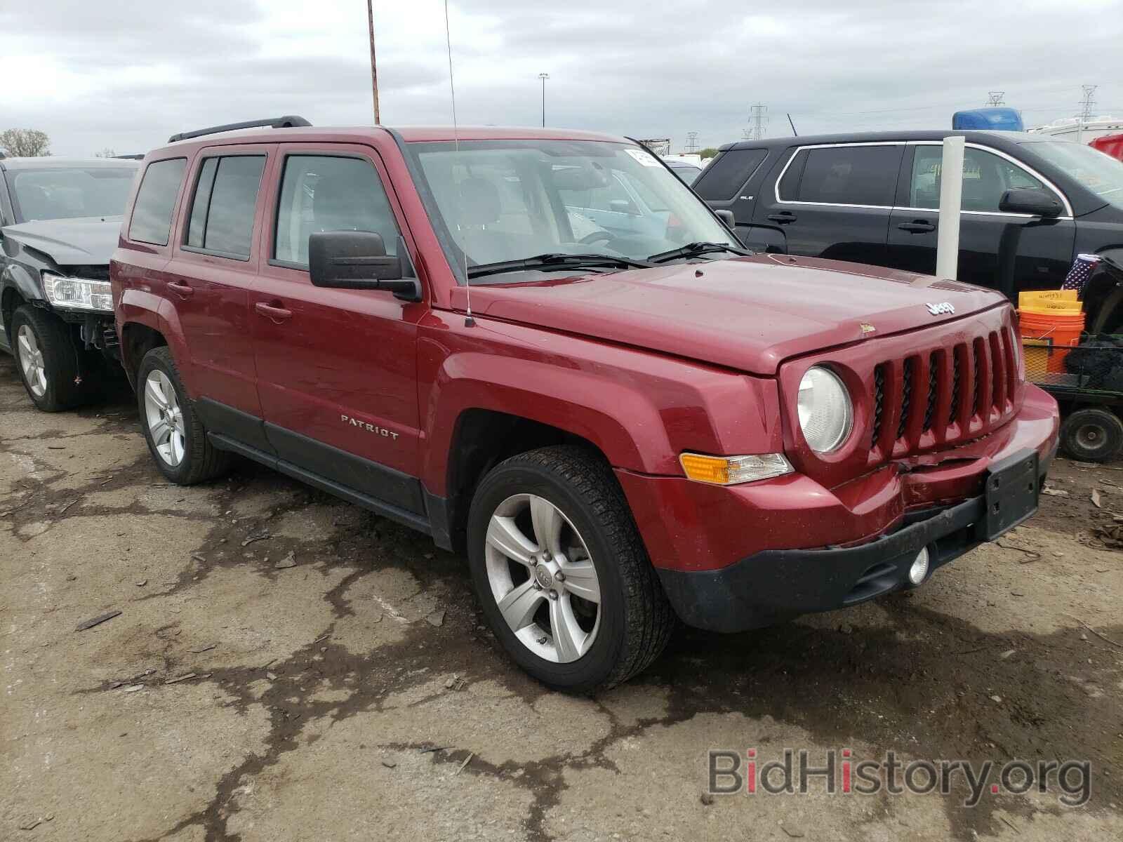 Photo 1C4NJPFA2CD592235 - JEEP PATRIOT 2012