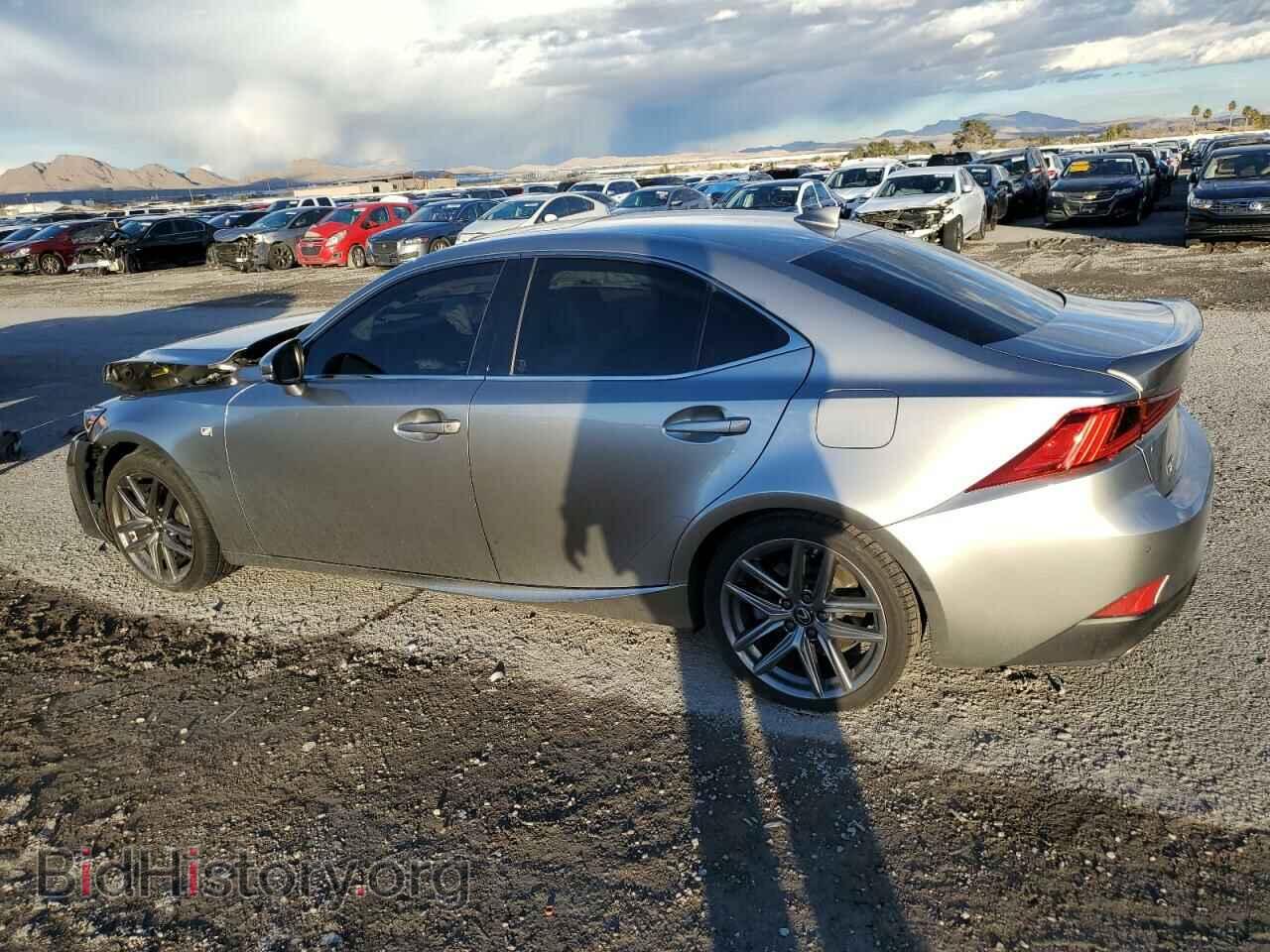 2020 LEXUS IS - VIN: JTHGA1D2XL5105809 - Фото 2