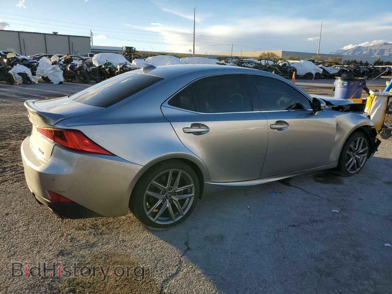 2020 LEXUS IS - VIN: JTHGA1D2XL5105809 - Фото 3