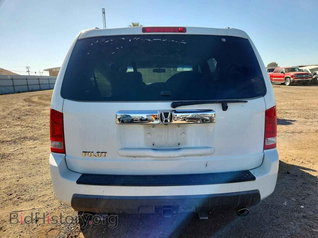 2009 HONDA PILOT - VIN: 5FNYF38609B005094 - Photo 6