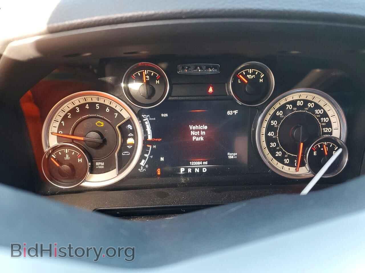2013 RAM 1500 - VIN: 1C6RR7NTXDS623443 - Фото 9