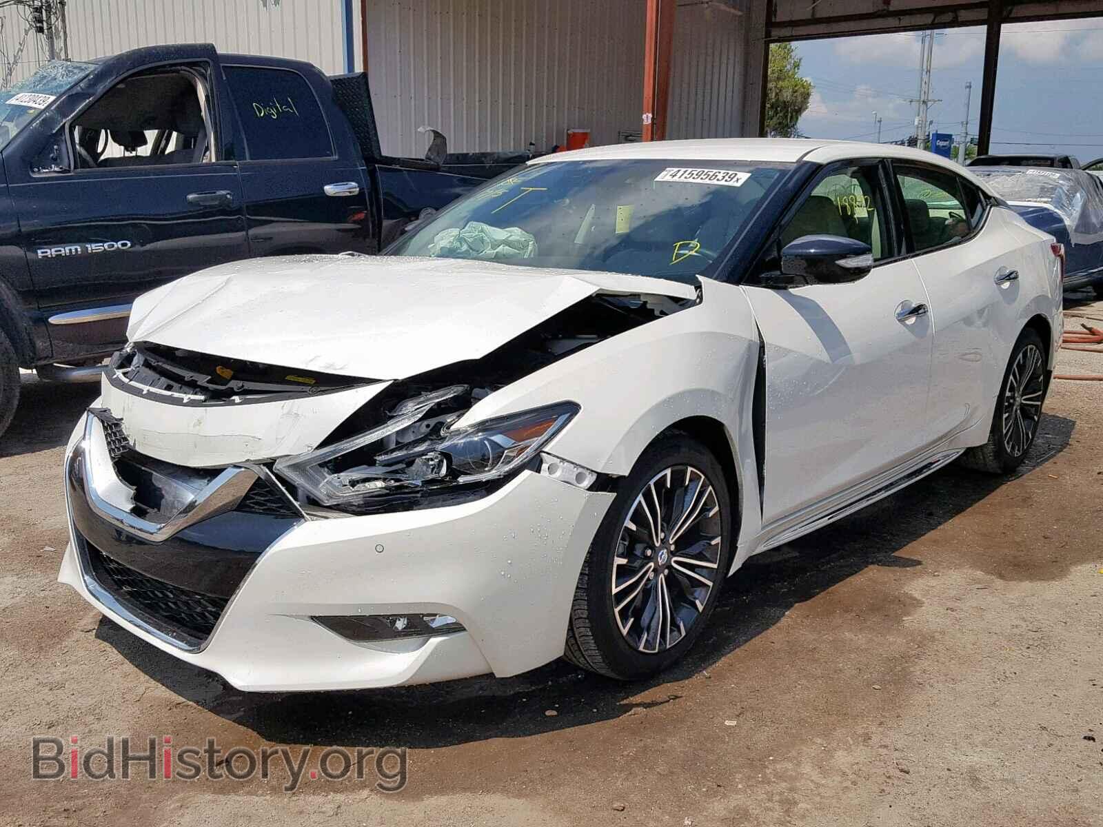 2017 NISSAN MAXIMA - VIN: 1N4AA6AP9HC423904 - Photo 2