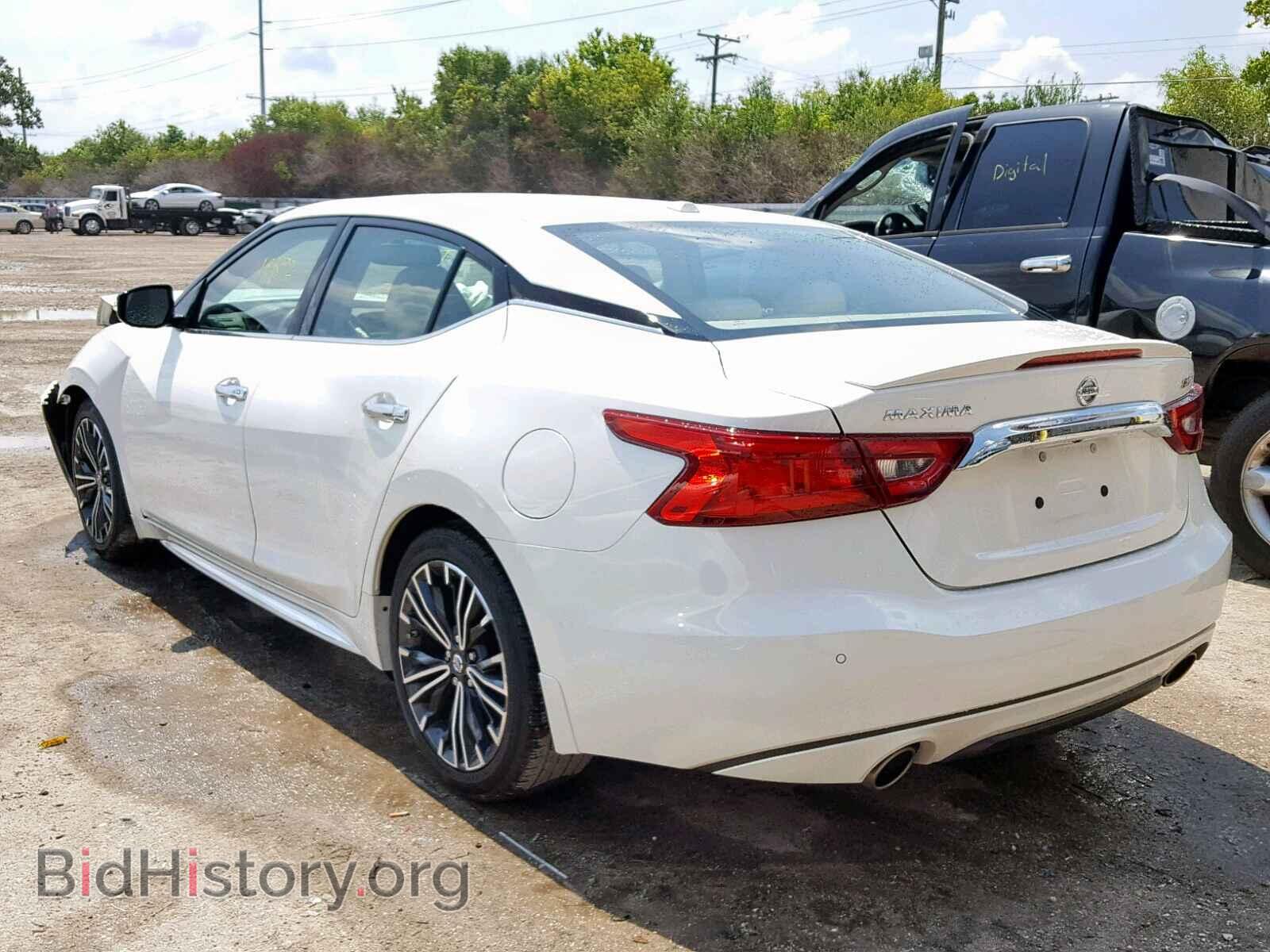 2017 NISSAN MAXIMA - VIN: 1N4AA6AP9HC423904 - Photo 3