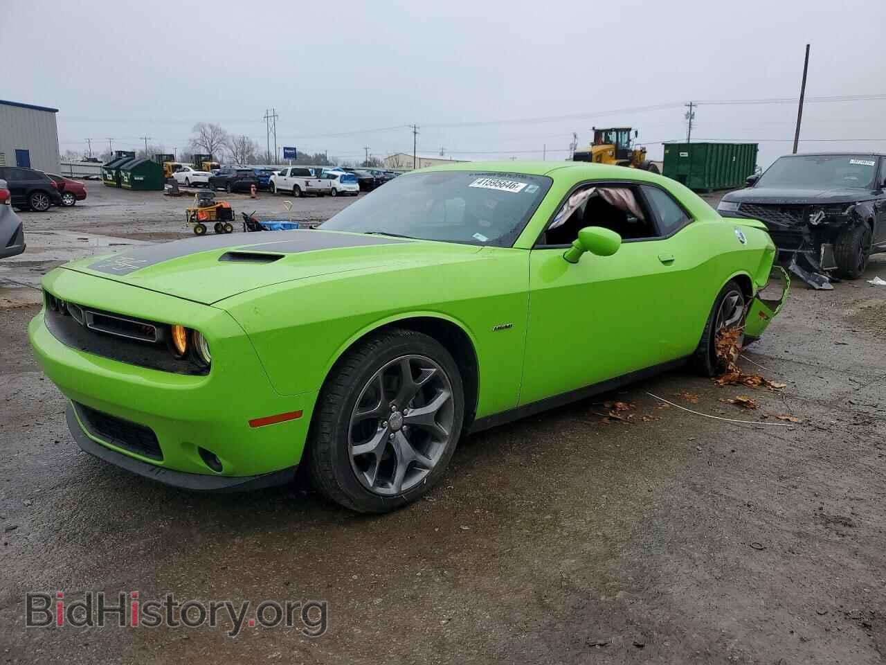 Фотография 2C3CDZBT6FH737354 - DODGE CHALLENGER 2015