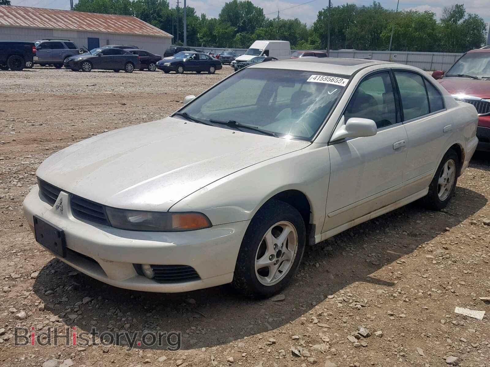 2003 MITSUBISHI GALANT - VIN: 4A3AA46G93E086359 - Фото 2