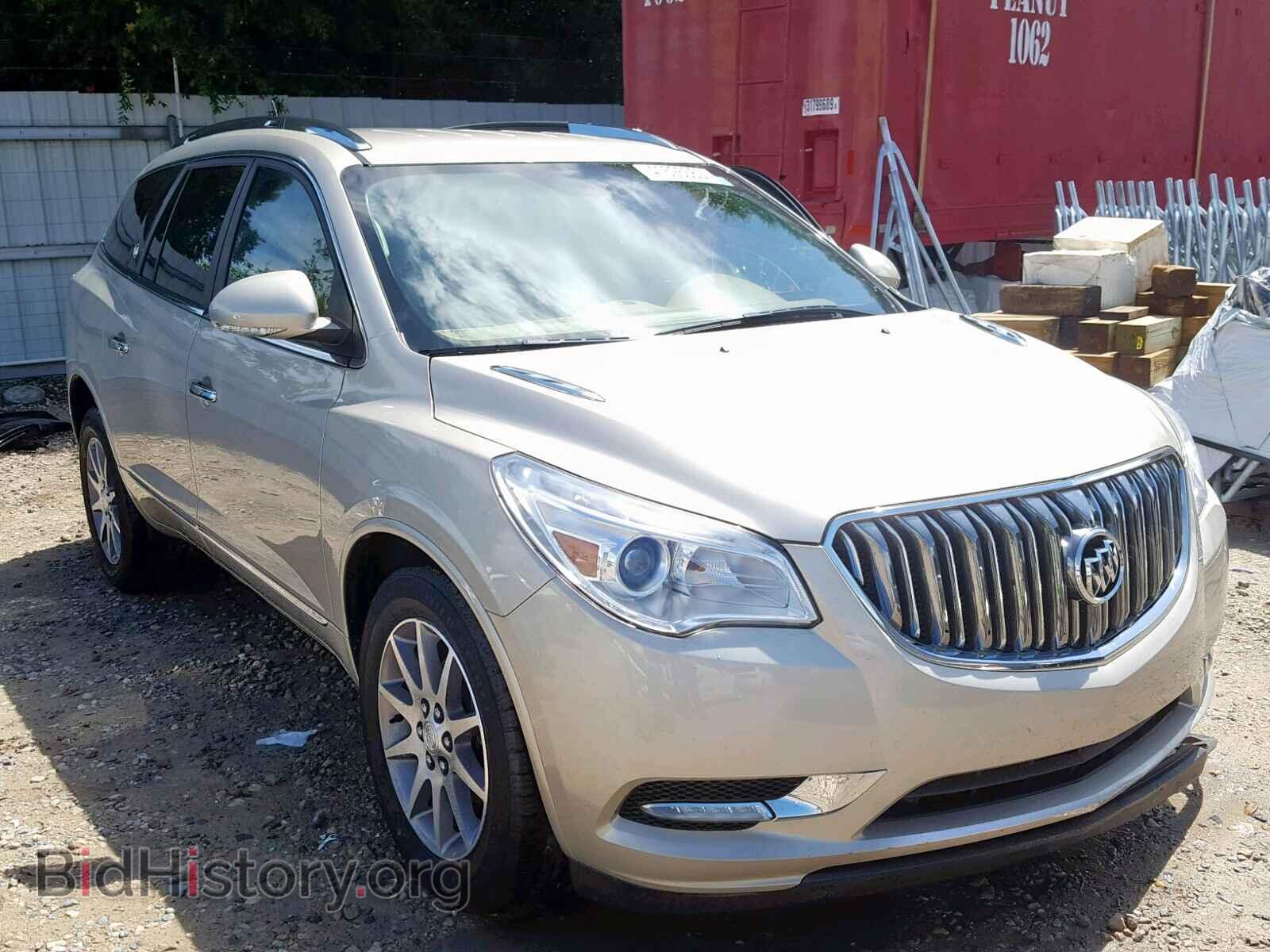 Фотография 5GAKRBKD4EJ350681 - BUICK ENCLAVE 2014