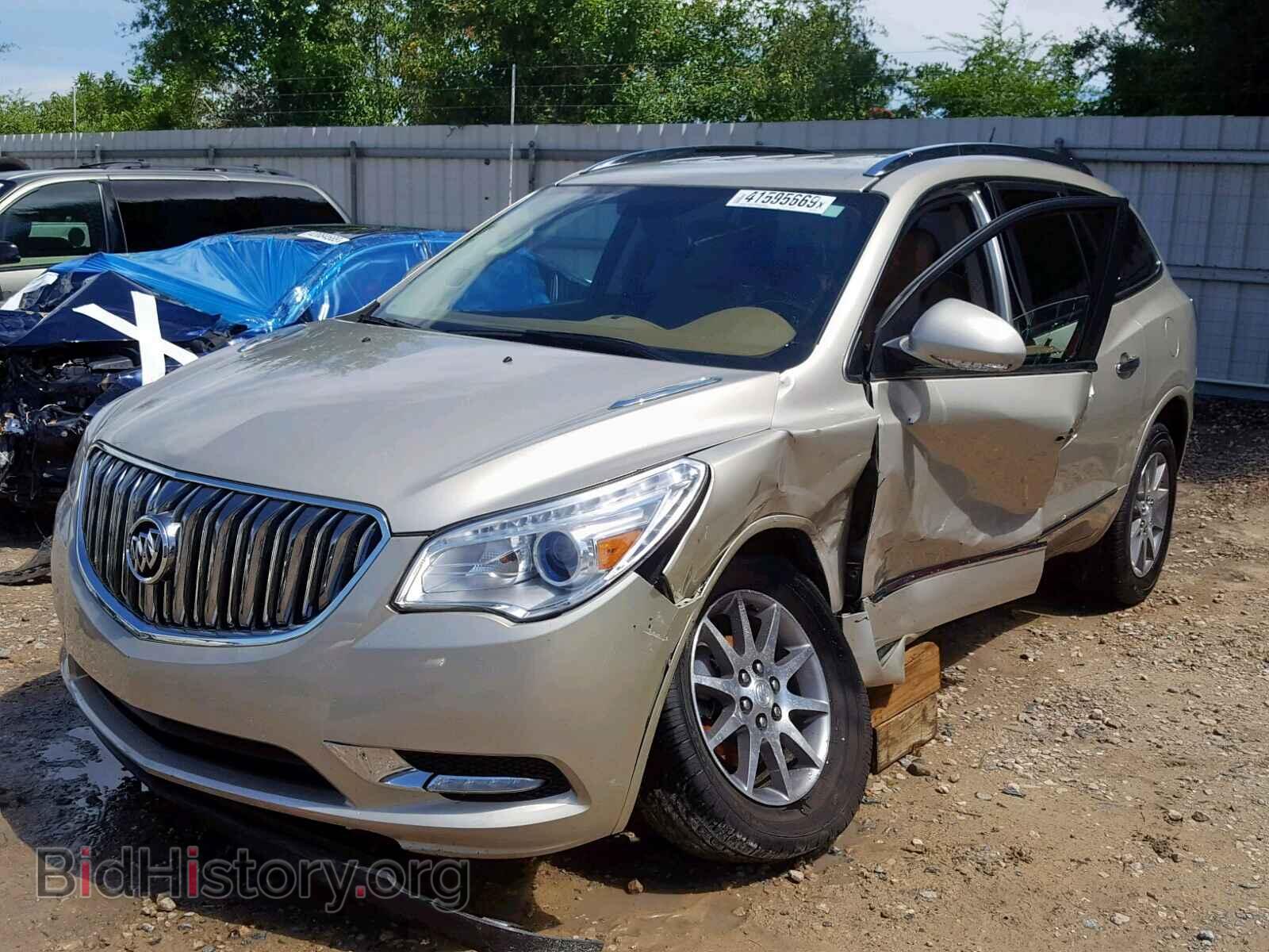 2014 BUICK ENCLAVE - VIN: 5GAKRBKD4EJ350681 - Фото 2