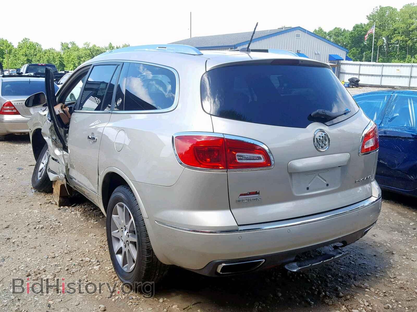 2014 BUICK ENCLAVE - VIN: 5GAKRBKD4EJ350681 - Фото 3
