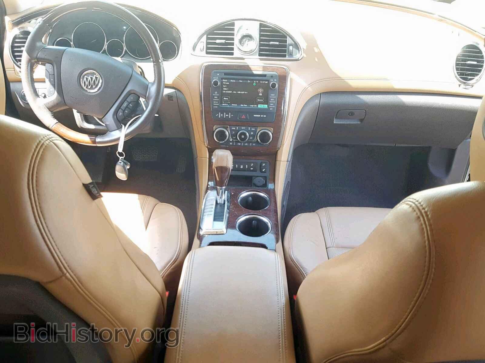 2014 BUICK ENCLAVE - VIN: 5GAKRBKD4EJ350681 - Фото 9