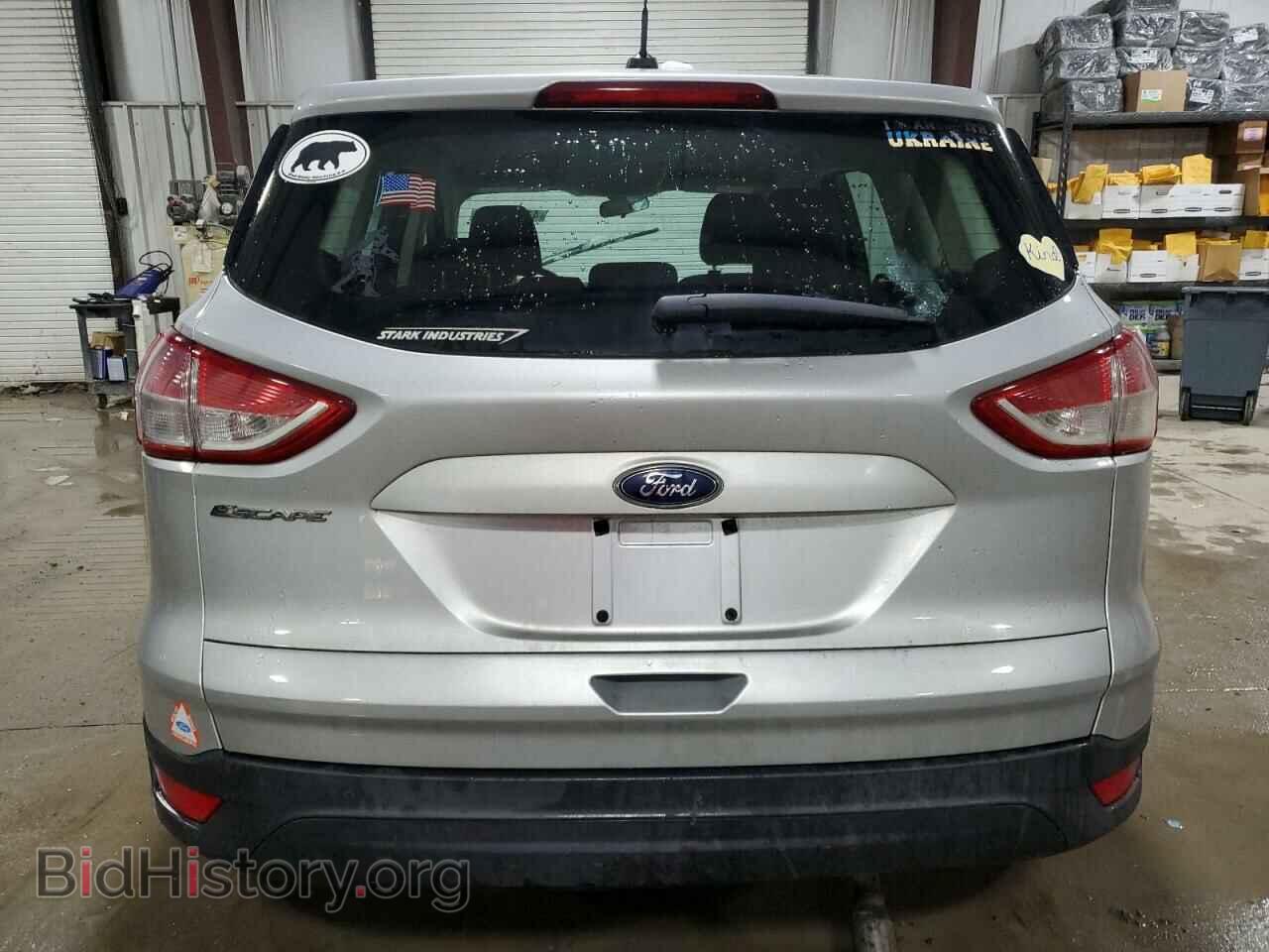 2013 FORD ESCAPE - VIN: 1FMCU0F71DUD65979 - Фото 6
