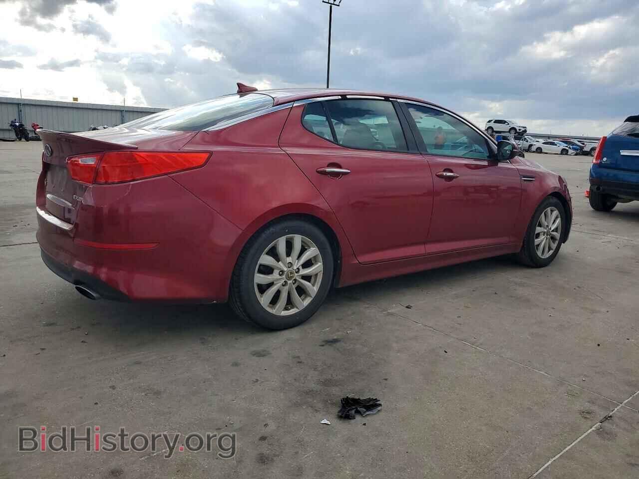 2014 KIA OPTIMA - VIN: 5XXGN4A78EG268433 - Фото 3
