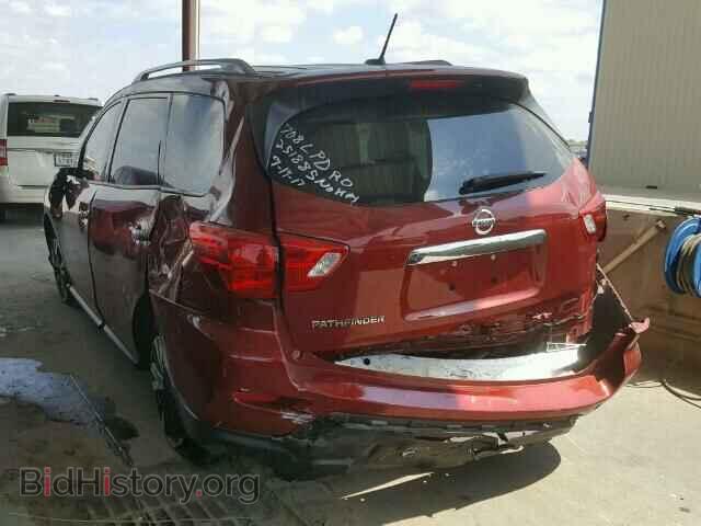 2017 NISSAN PATHFINDER - VIN: 5N1DR2MN4HC643224 - Фото 3