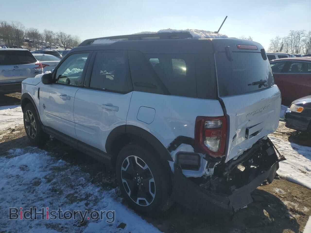 2023 FORD BRONCO - VIN: 3FMCR9C69PRD92814 - Фото 2