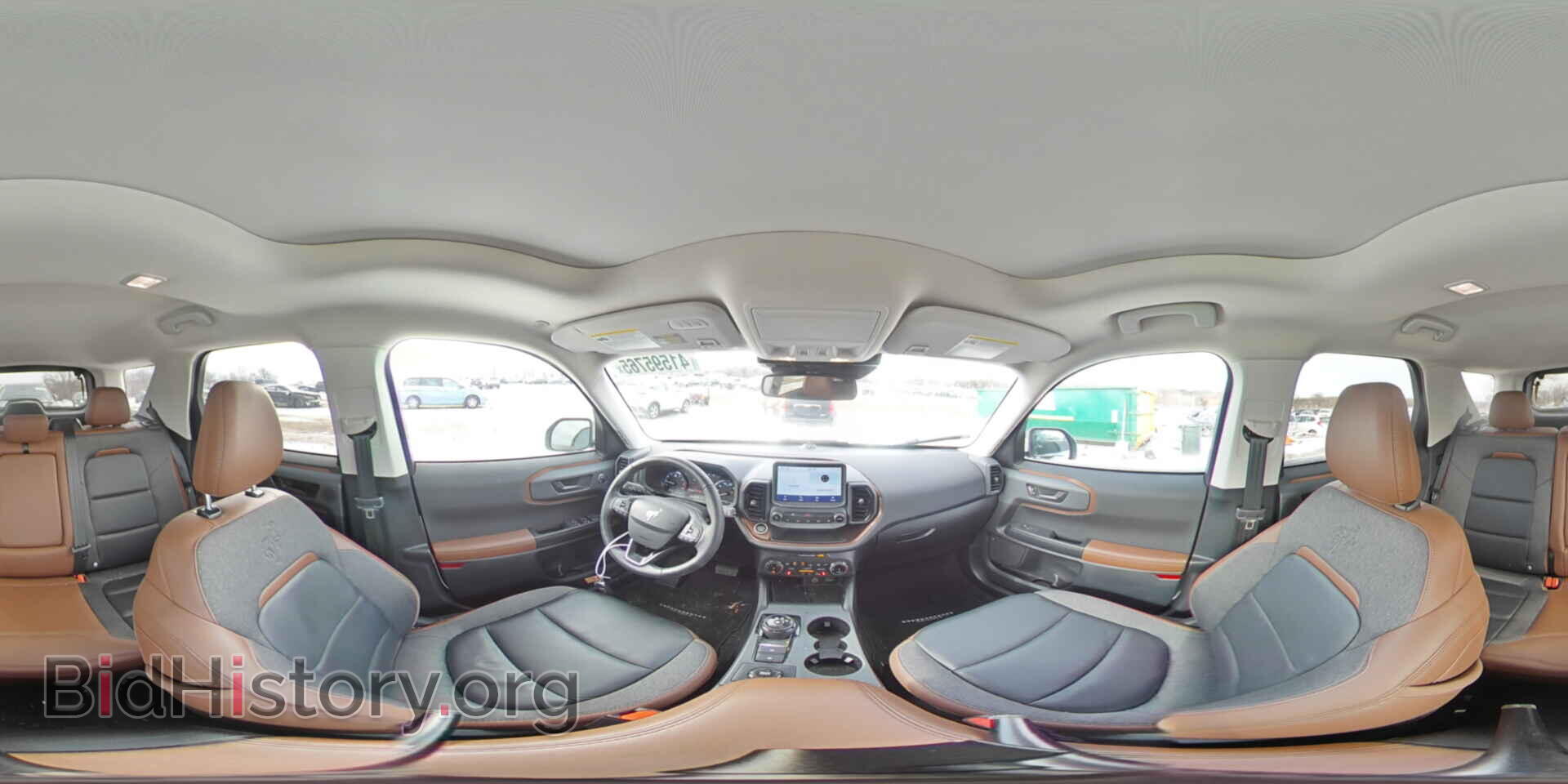 2023 FORD BRONCO - VIN: 3FMCR9C69PRD92814 - Фото 14