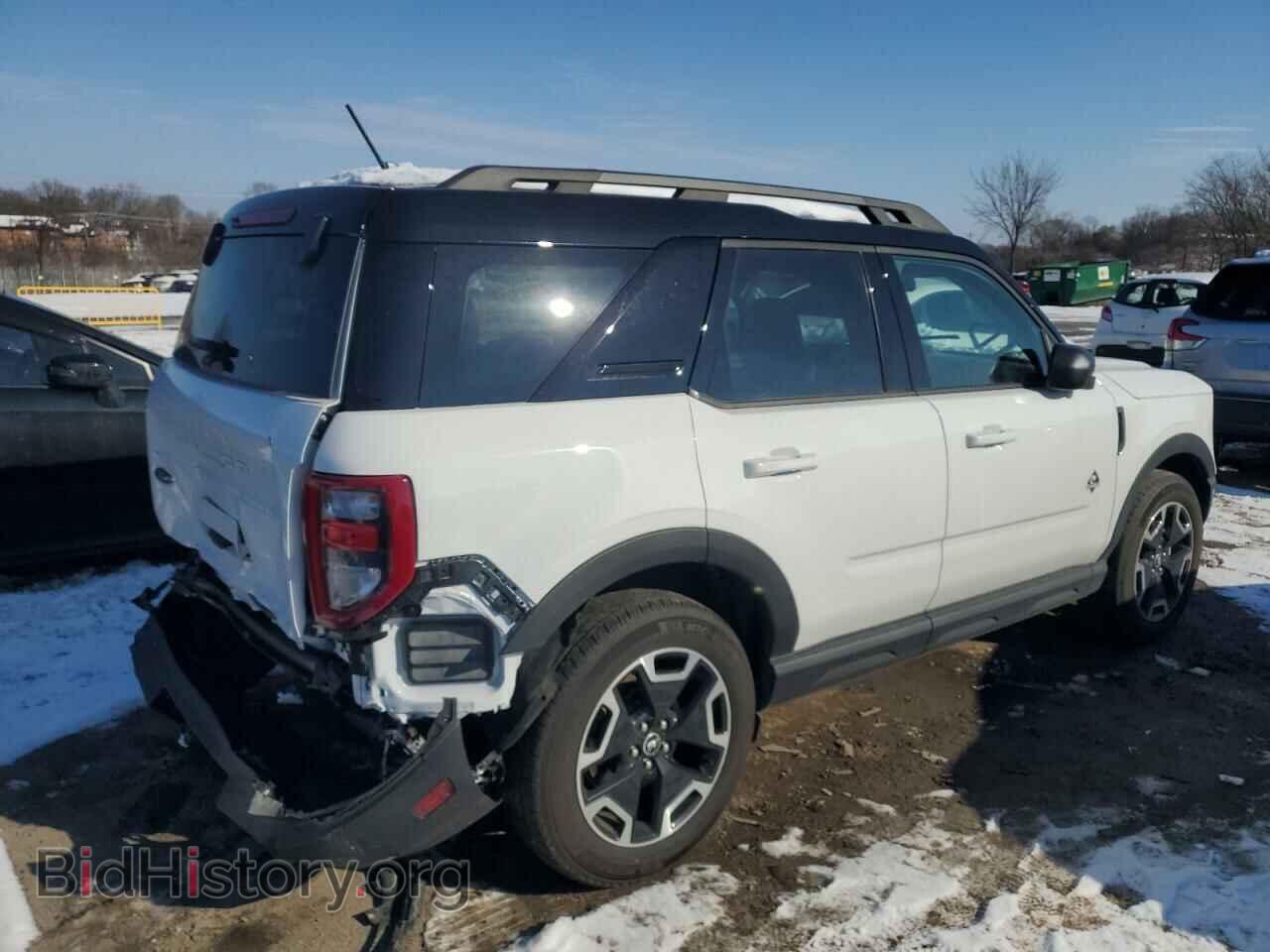 2023 FORD BRONCO - VIN: 3FMCR9C69PRD92814 - Фото 3