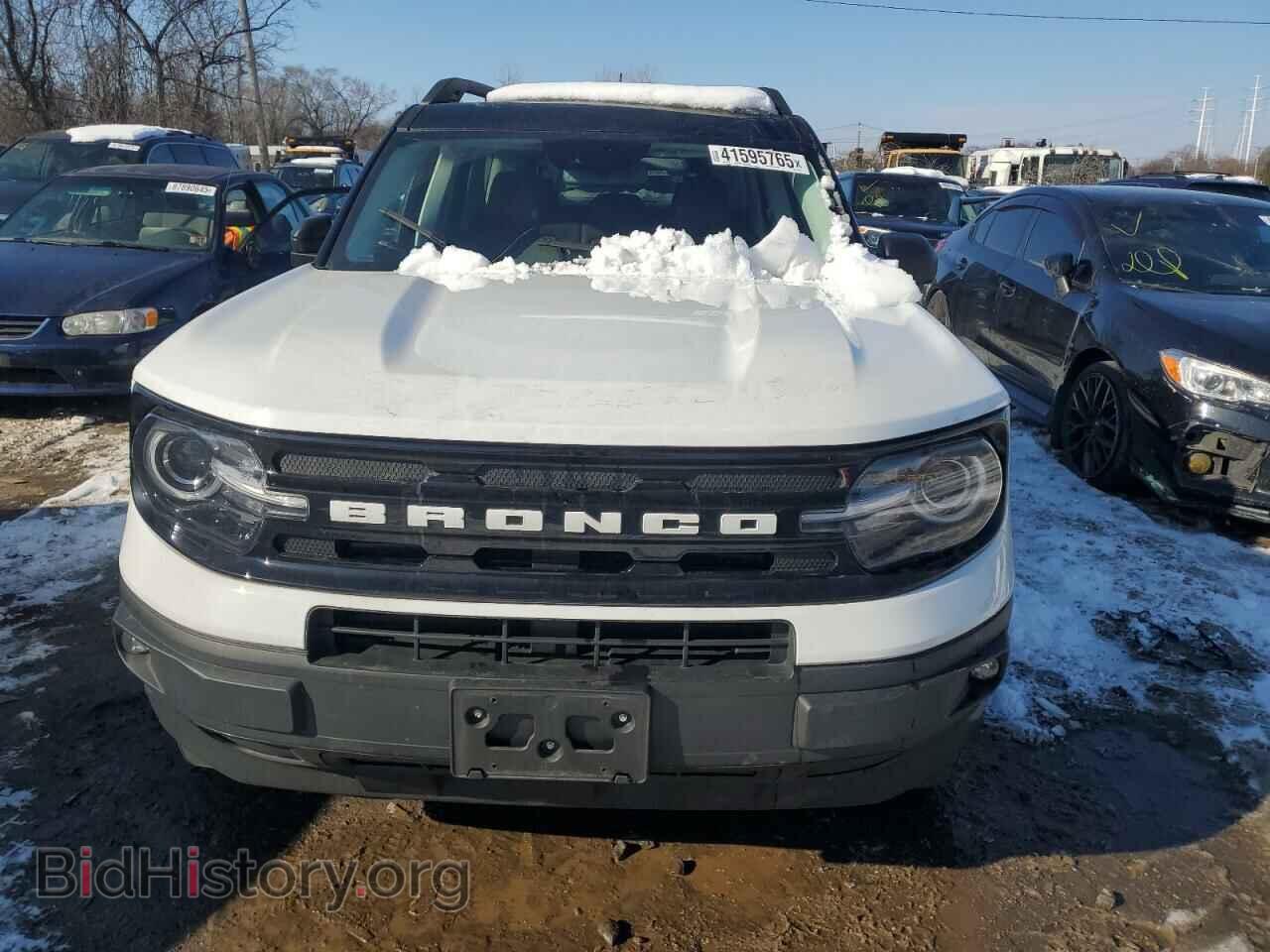2023 FORD BRONCO - VIN: 3FMCR9C69PRD92814 - Фото 5
