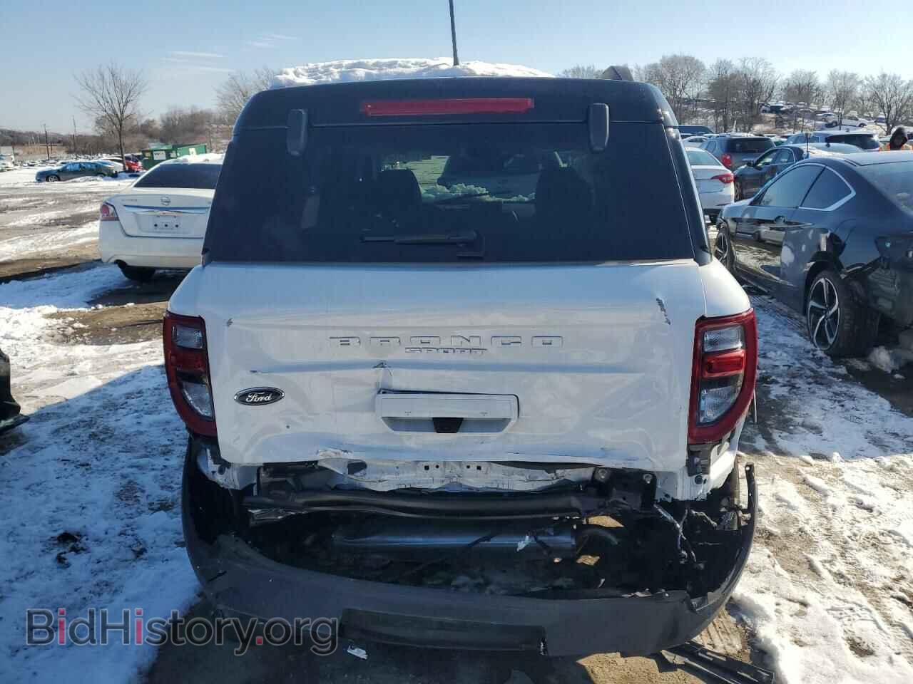 2023 FORD BRONCO - VIN: 3FMCR9C69PRD92814 - Фото 6