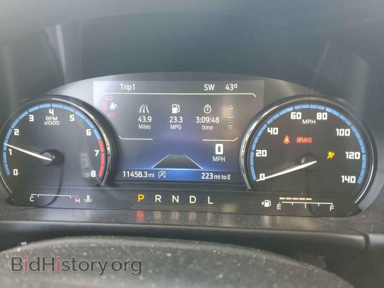 2023 FORD BRONCO - VIN: 3FMCR9C69PRD92814 - Фото 9
