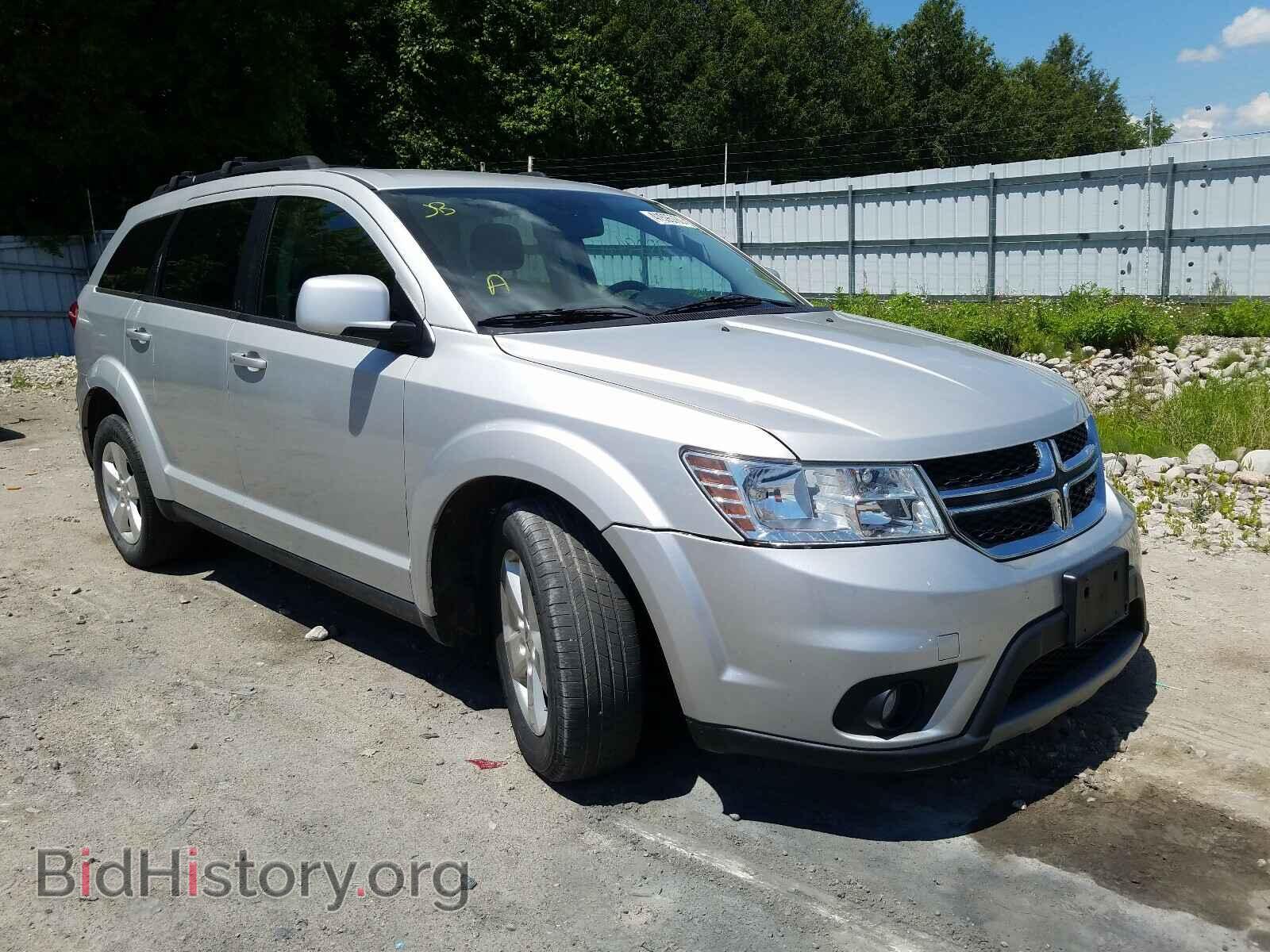 Photo 3C4PDCCGXCT292924 - DODGE JOURNEY 2012