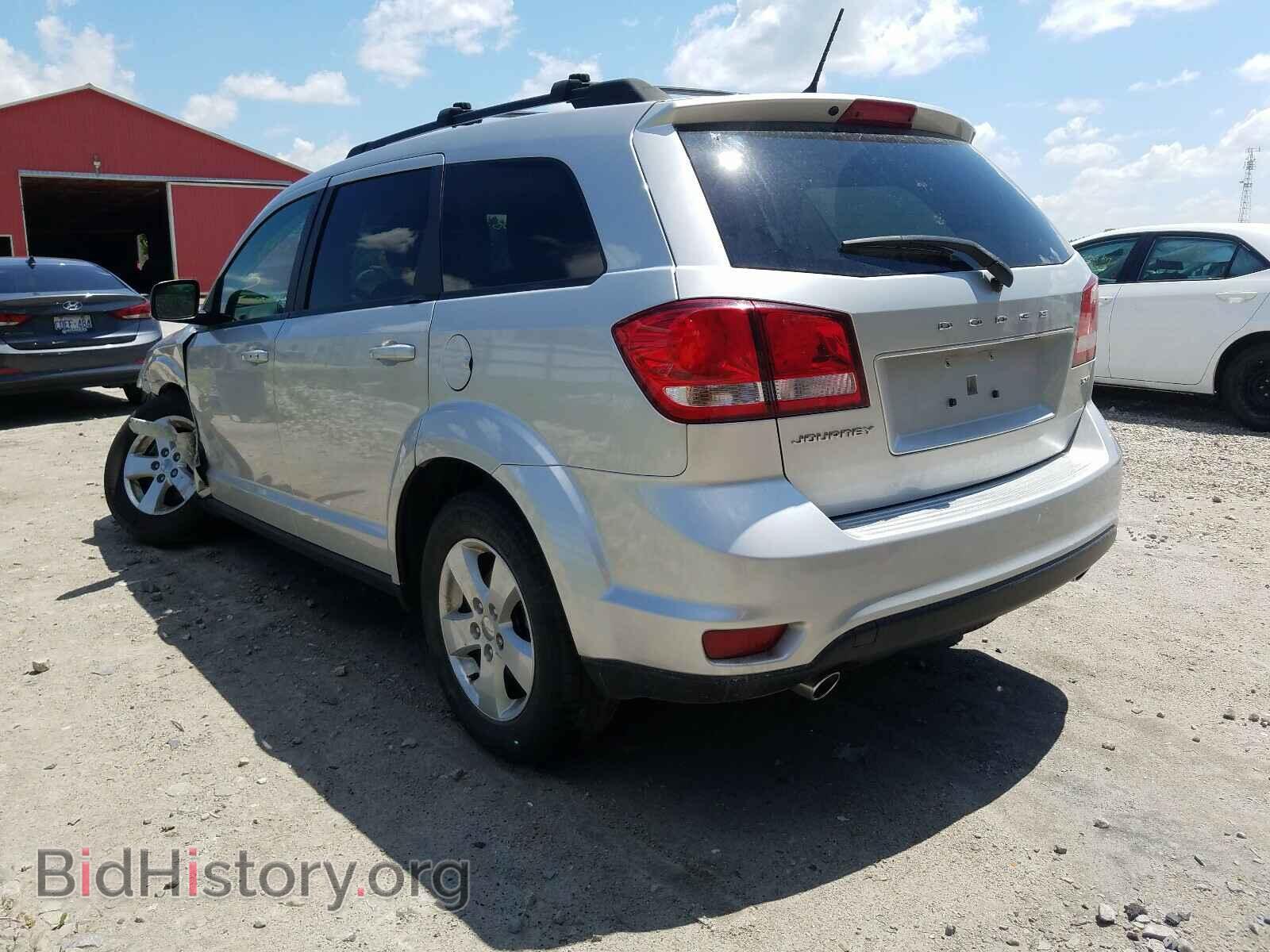2012 DODGE JOURNEY - VIN: 3C4PDCCGXCT292924 - Фото 3