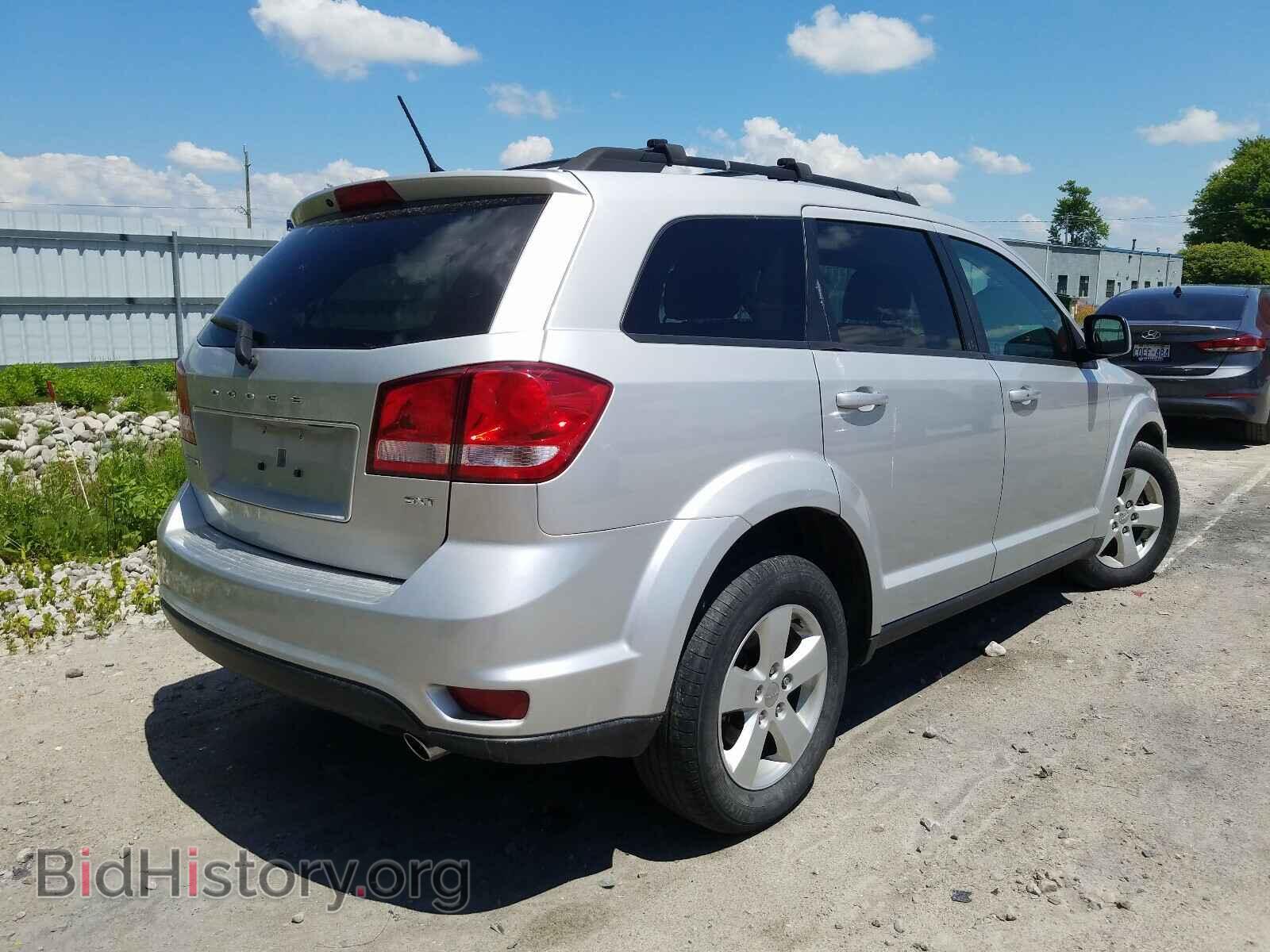 2012 DODGE JOURNEY - VIN: 3C4PDCCGXCT292924 - Фото 4