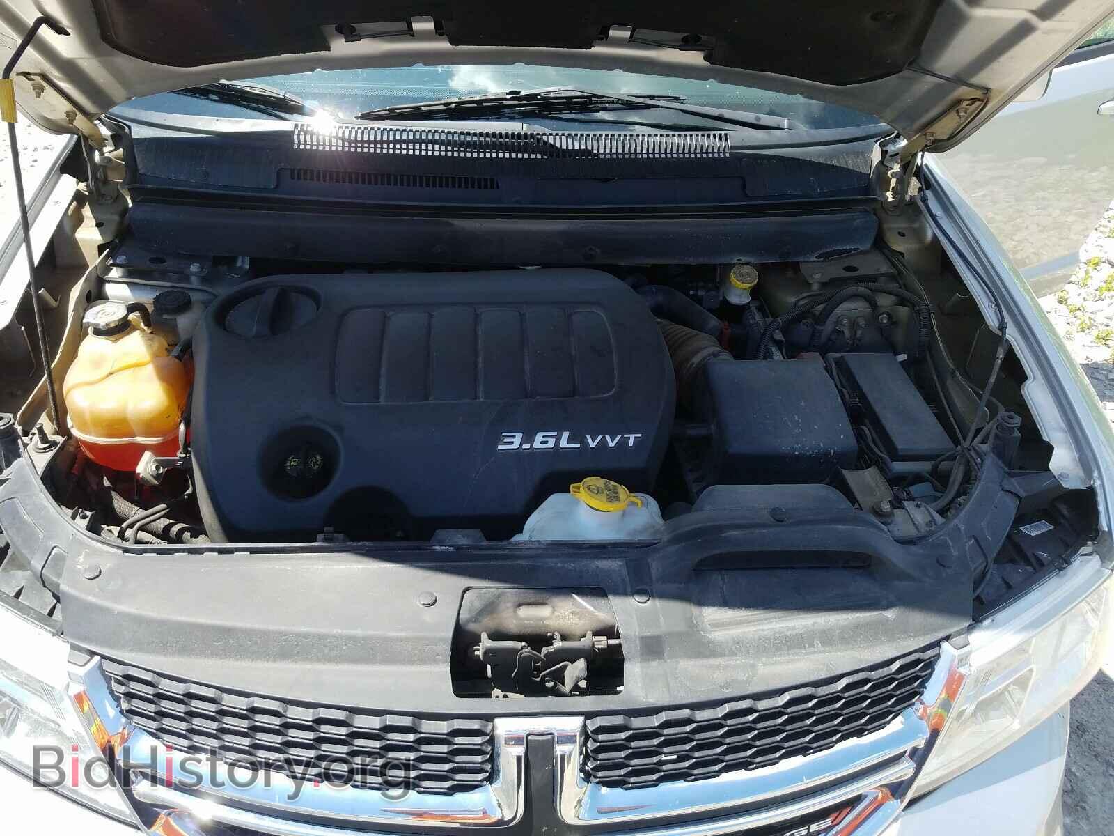 2012 DODGE JOURNEY - VIN: 3C4PDCCGXCT292924 - Фото 7