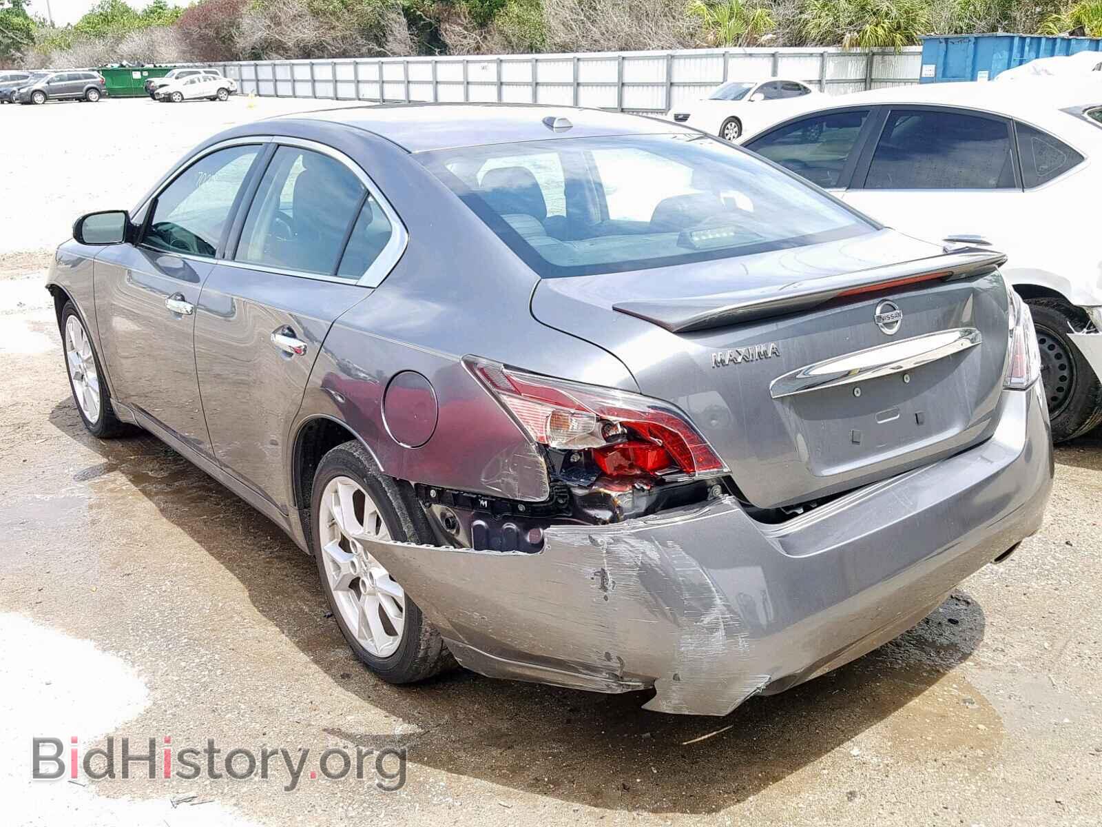 2014 NISSAN MAXIMA S - VIN: 1N4AA5AP1EC499848 - Фото 3