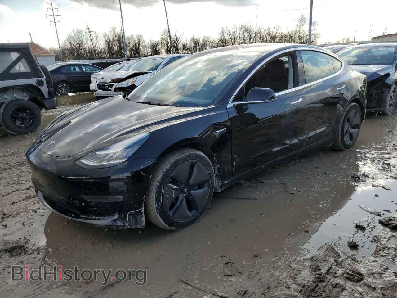 Photo 5YJ3E1EB9KF191162 - TESLA MODEL 3 2019
