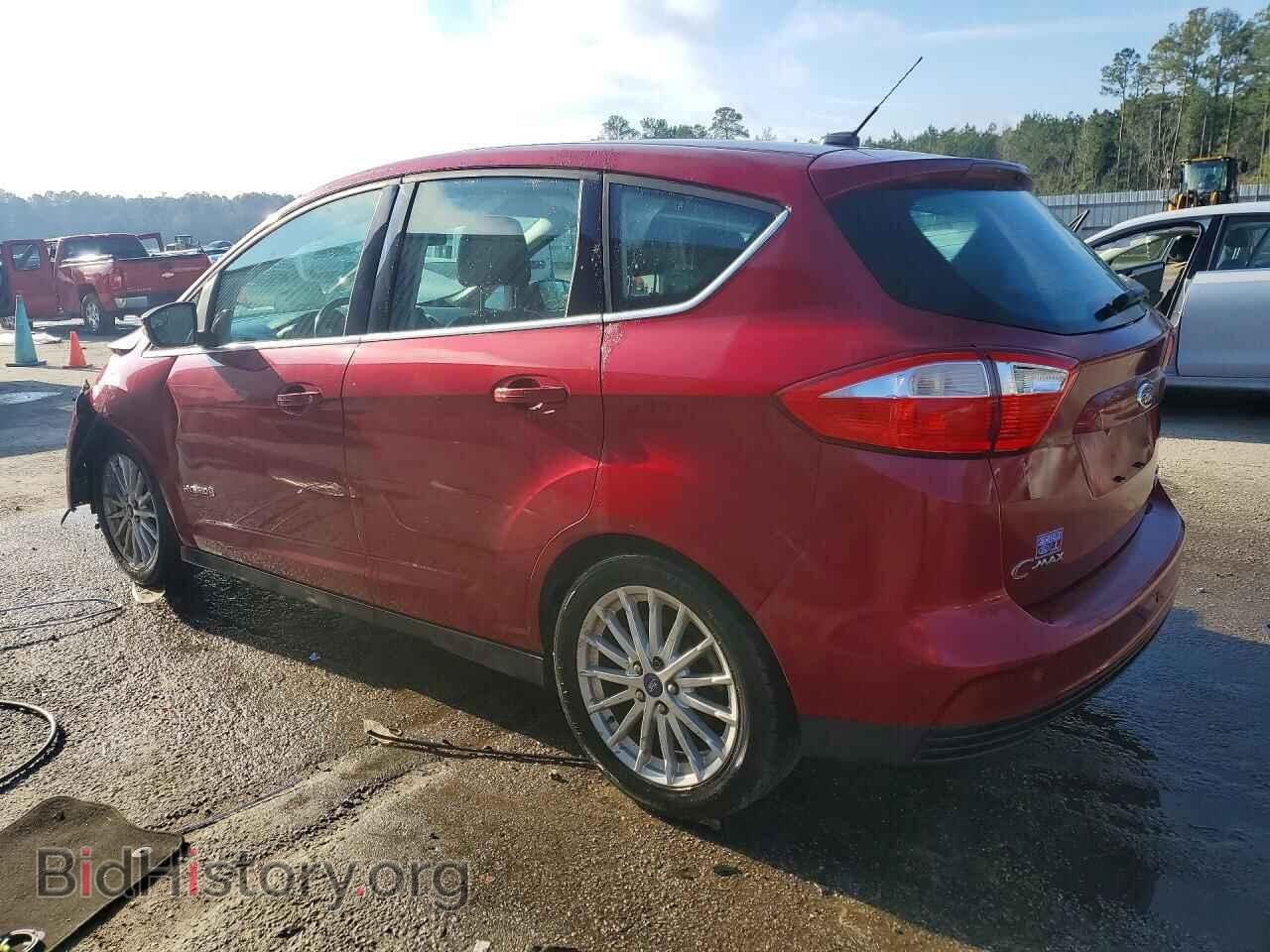 2013 FORD CMAX - VIN: 1FADP5BU3DL545078 - Фото 2