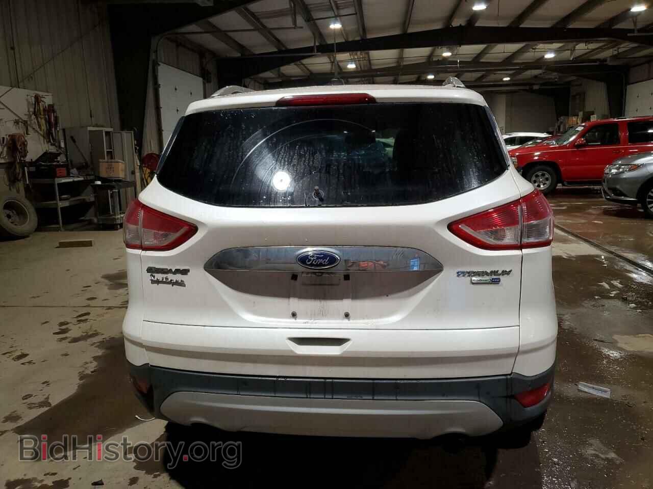 2015 FORD ESCAPE - VIN: 1FMCU9JX2FUB02057 - Фото 6