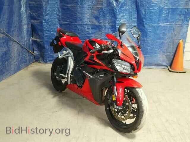 Photo JH2PC40058M103715 - HONDA CBR CYCLE 2008