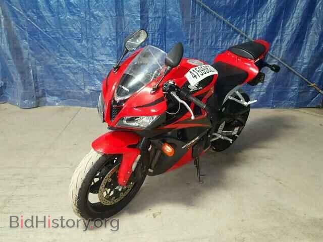 2008 HONDA CBR CYCLE - VIN: JH2PC40058M103715 - Фото 2
