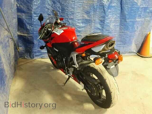 2008 HONDA CBR CYCLE - VIN: JH2PC40058M103715 - Фото 3