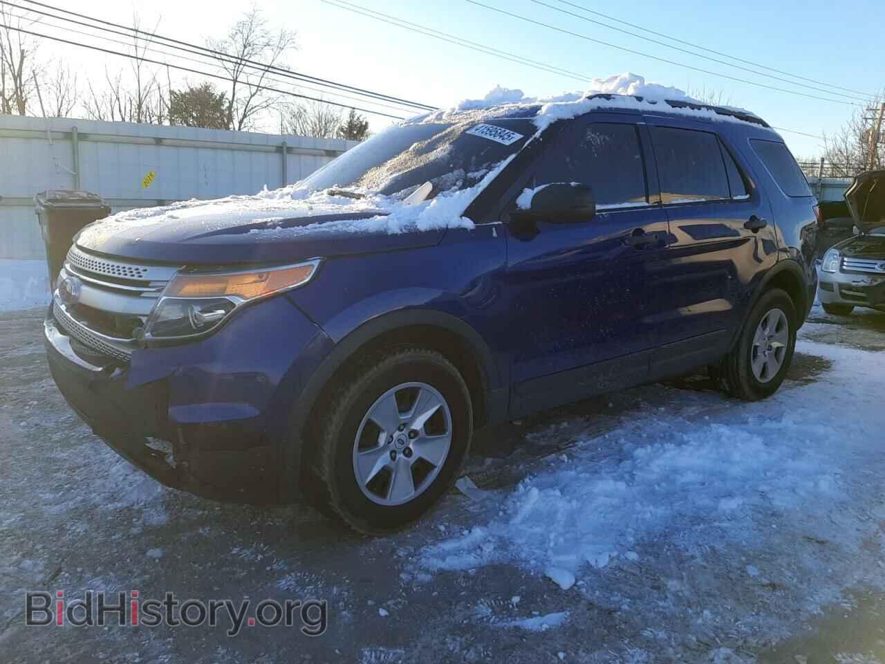 Фотография 1FM5K8B88DGB47029 - FORD EXPLORER 2013
