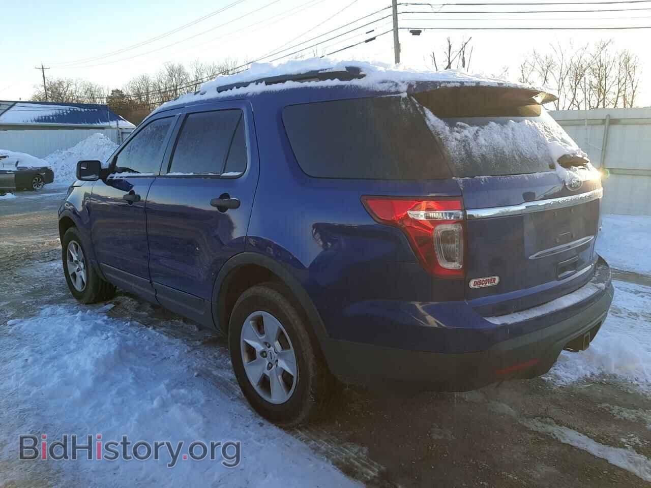 2013 FORD EXPLORER - VIN: 1FM5K8B88DGB47029 - Фото 2
