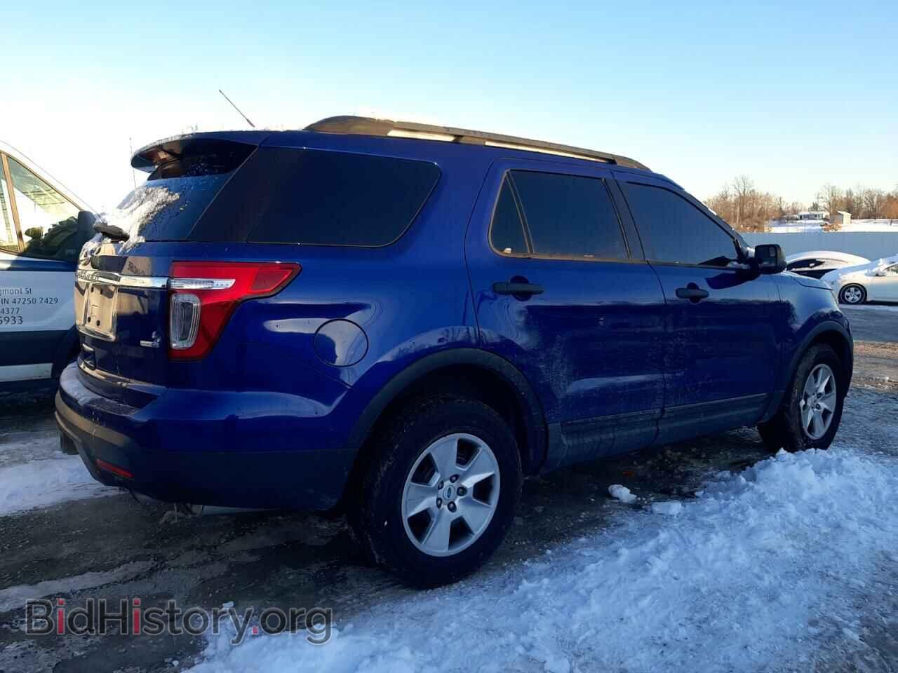 2013 FORD EXPLORER - VIN: 1FM5K8B88DGB47029 - Фото 3