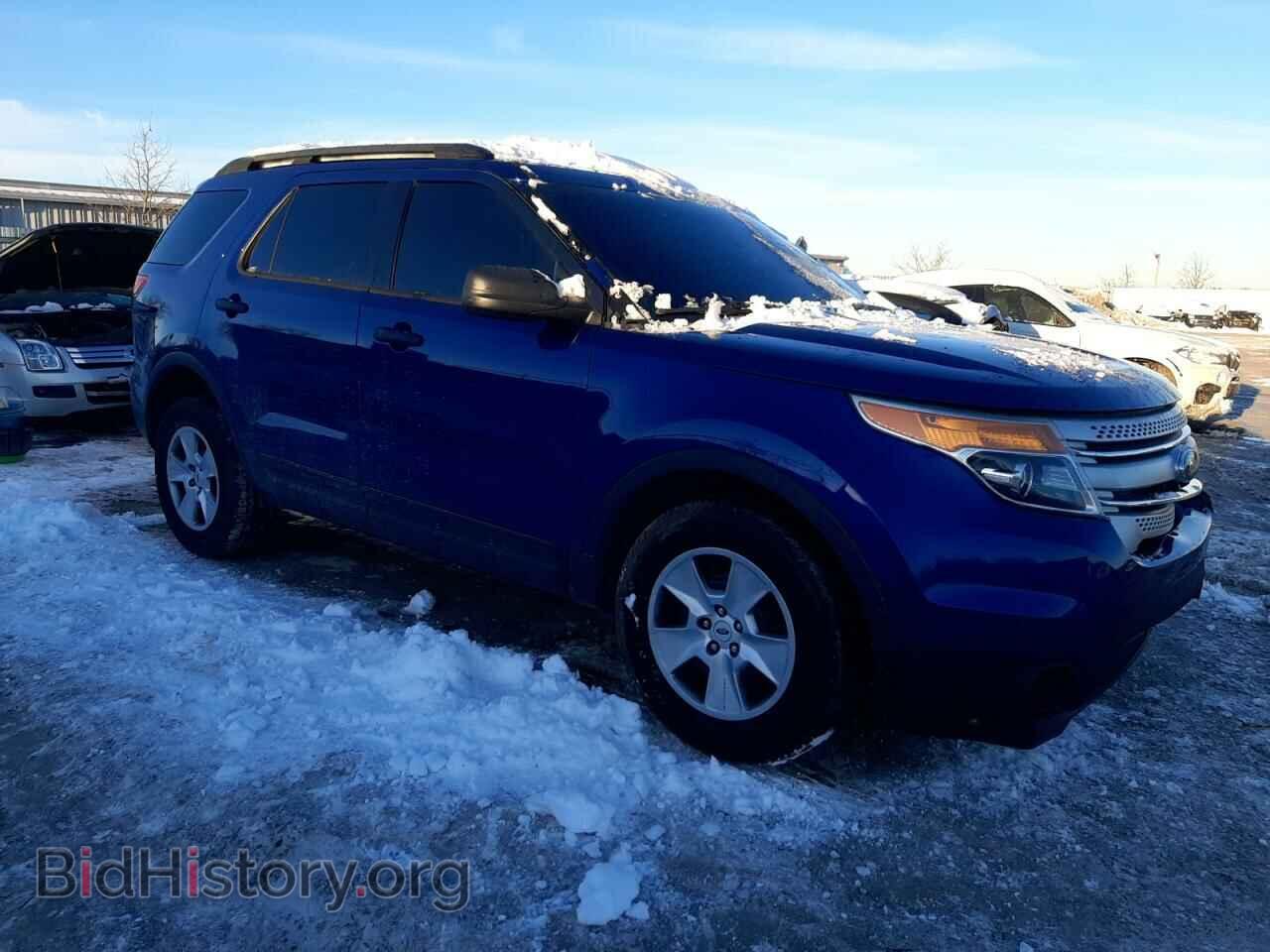 2013 FORD EXPLORER - VIN: 1FM5K8B88DGB47029 - Фото 4