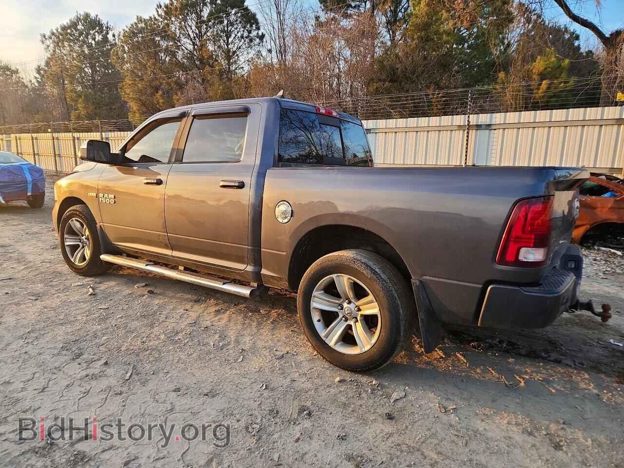 2014 RAM 1500 - VIN: 1C6RR7MT3ES395336 - Фото 2