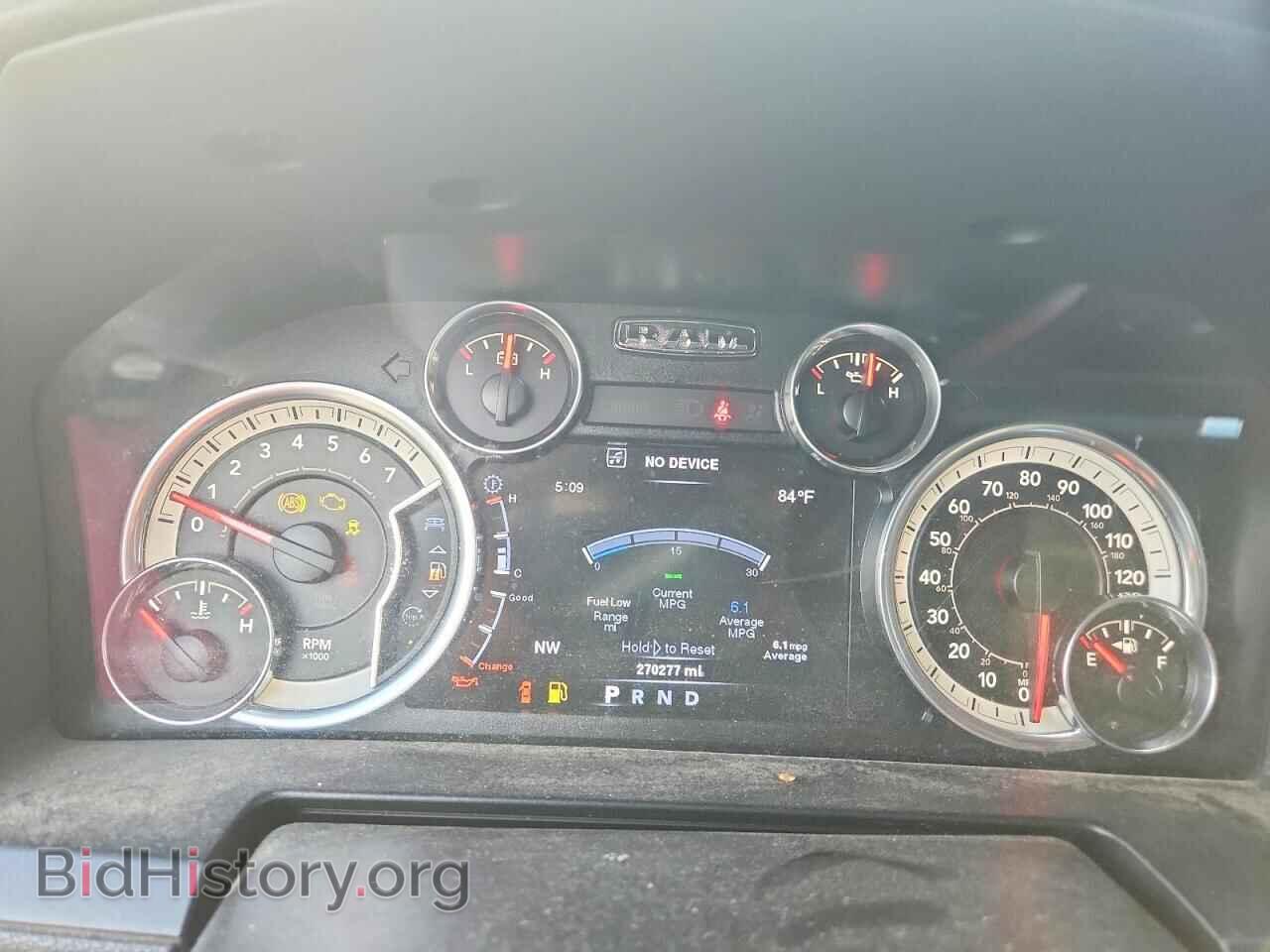 2014 RAM 1500 - VIN: 1C6RR7MT3ES395336 - Фото 9