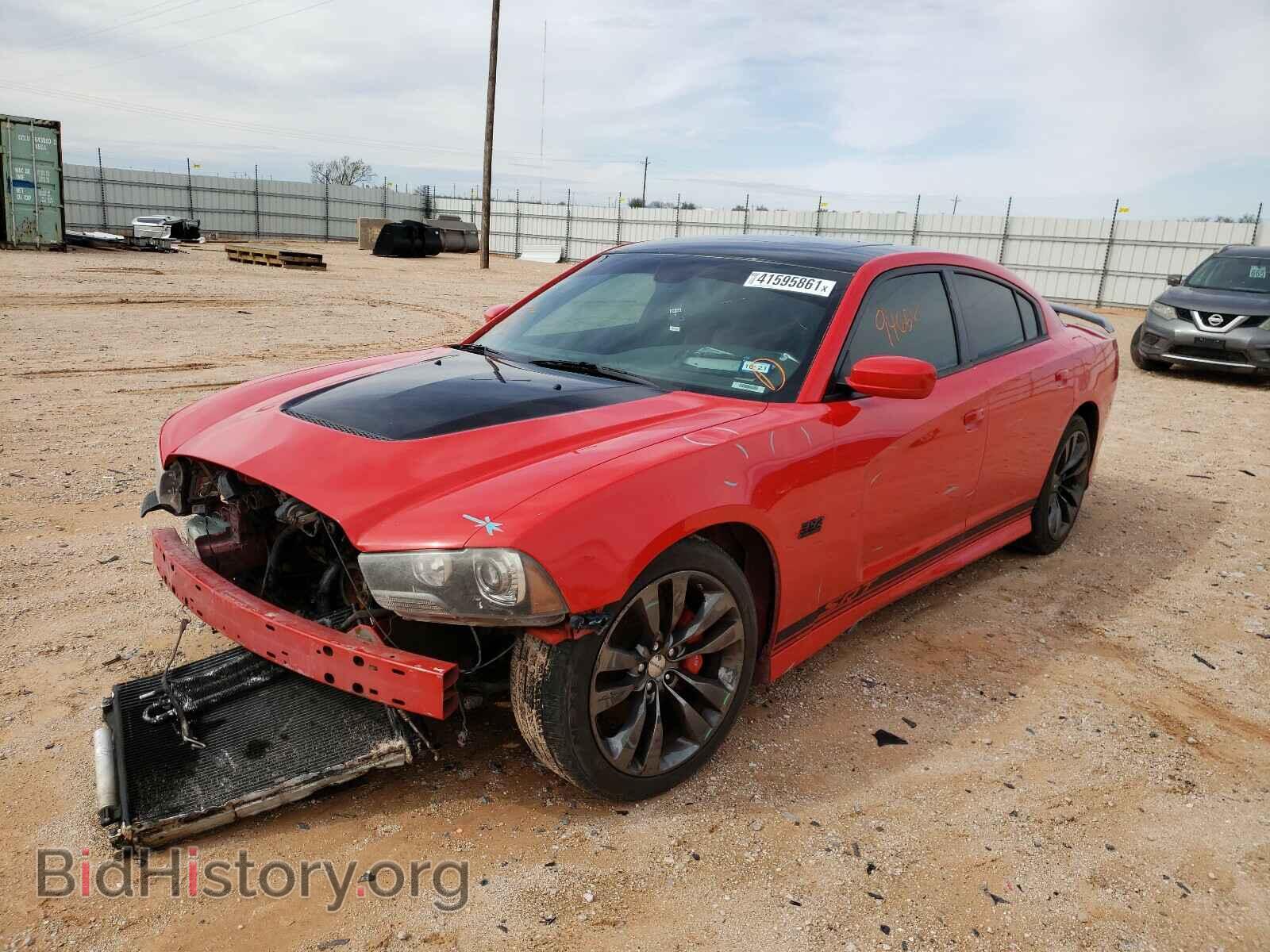 2014 DODGE CHARGER - VIN: 2C3CDXEJ1EH161170 - Фото 2