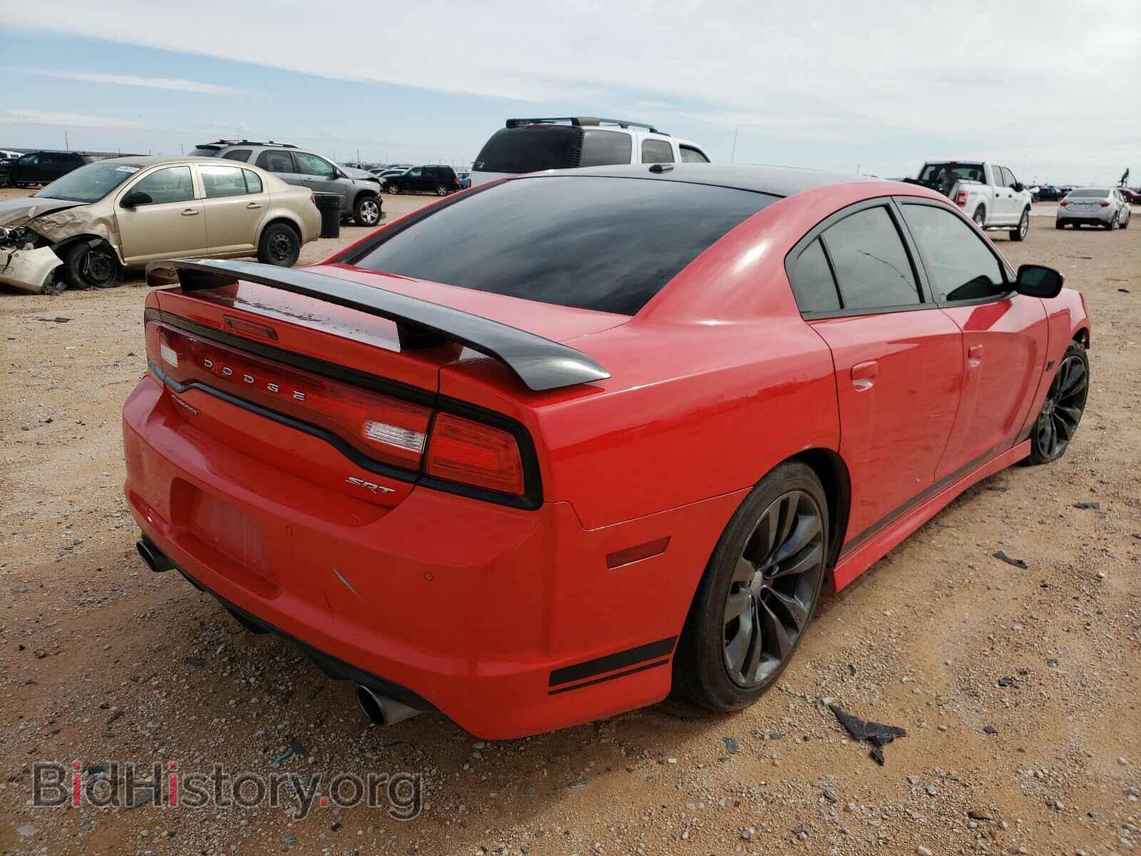 2014 DODGE CHARGER - VIN: 2C3CDXEJ1EH161170 - Фото 4